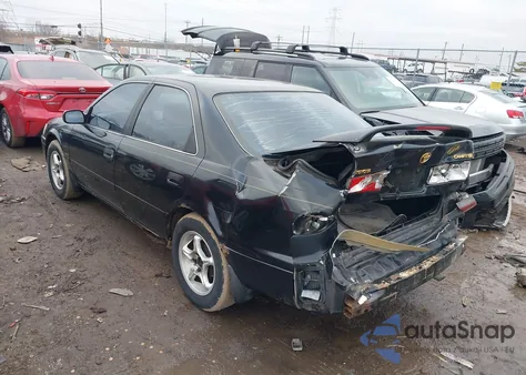 2000 Toyota Camry Le из США, поврежденный, VIN 4T1BG22K2YU674830